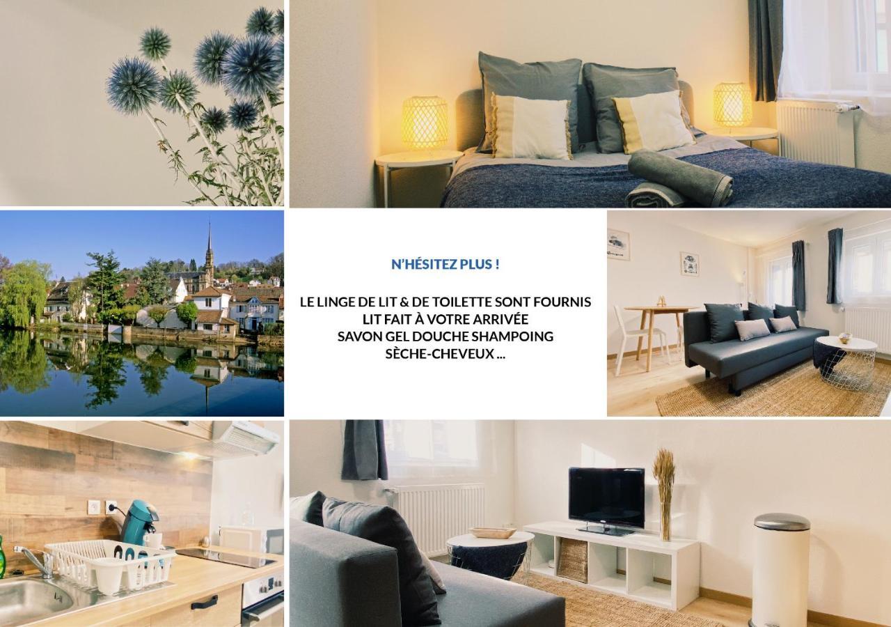 House 301 - Chaleureux - Wifi Haut Debit Vieux-Charmont Εξωτερικό φωτογραφία
