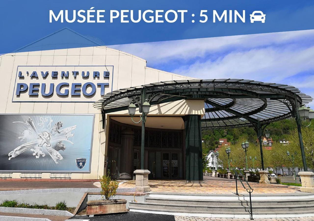 House 301 - Chaleureux - Wifi Haut Debit Vieux-Charmont Εξωτερικό φωτογραφία